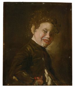 Lachende jongen