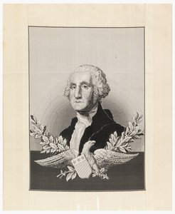 Portret door After Gilbert Stuart