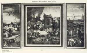 De verzoeking van Sint Antonius












. door After Hieronymus Bosch