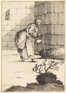 Bedelares door After Jacques Callot