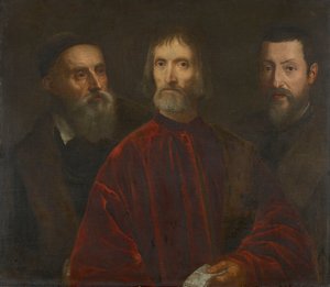 Titiaan en zijn vrienden