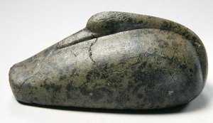 Eendengewicht, Nabije Oosten (steen) door Age Bronze