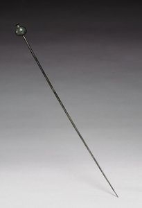 Kledingpin, c.1400 v.Chr. (gegoten en gesmeed brons) door Age Bronze