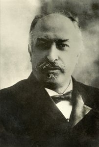 Portret van Giovanni Giolitti (foto) door Agence Meurisse