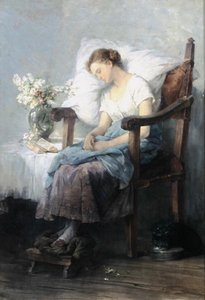 Slapend door Agnes Grunenwald