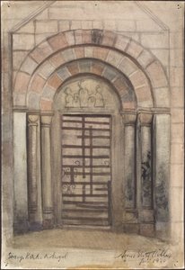 Sørup Kerk, Engel