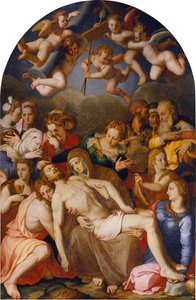 De Graflegging van Christus
