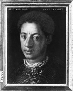 Alessandro de Medici door Agnolo Bronzino