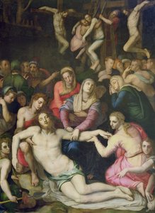Kruisafneming door Agnolo Bronzino