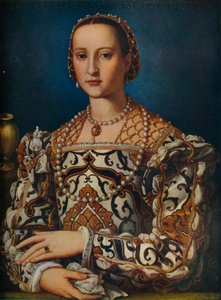 Eleonora di Toledo door Agnolo Bronzino