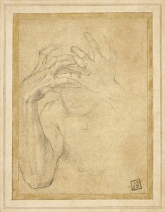 Studie van jaloezie door Agnolo Bronzino