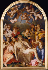 De kruisafneming, 1553