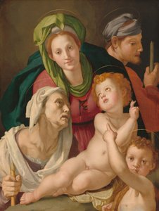 De Heilige Familie, ca. 1527-1528