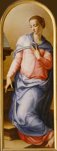 Maagd Annunciate, 1540-1545