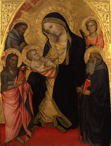  door Agnolo Gaddi