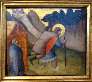  door Agnolo Gaddi