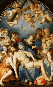 Kruisafneming door Agnolo Bronzino