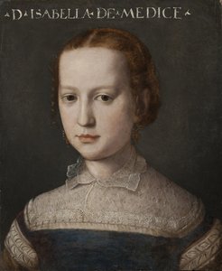 Portret van Isabella de