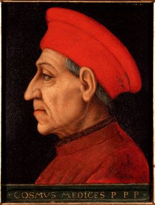 Portret van Cosimo de