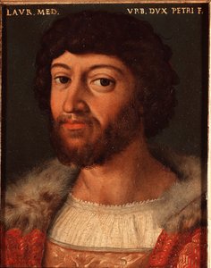 Portret van Lorenzo II de