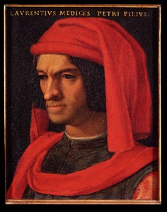 Portret van Lorenzo de