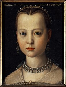 Portret van Maria de