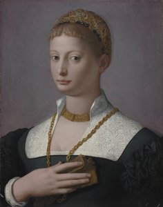 Portret van een Vrouw