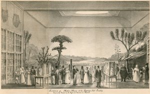 Tentoonstelling van Modern Mexico in de Egyptische Hal, Piccadilly, Londen door Agostino Aglio