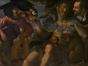 Arrigo Peloso, Pietro Matto en Amon Nano, c. 1598