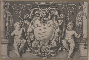 Wapen van kardinaal Filippo Sega