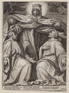  door Agostino Carracci