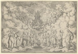  door Agostino Carracci