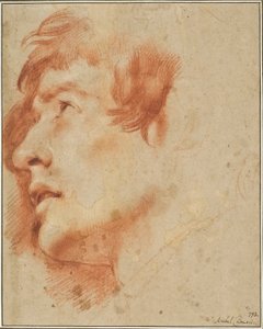  door Agostino Carracci