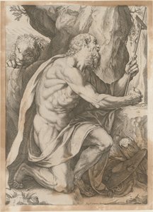  door Agostino Carracci