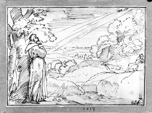  door Agostino Carracci