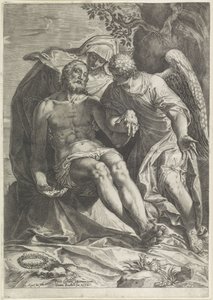 Maria met het lichaam van Christus (Pietà)