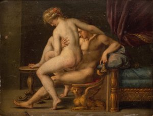Naaktheid met man en vrouw