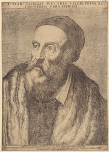  door Agostino Carracci