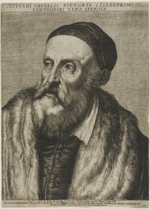 Portret van Titiaan
