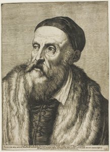 Portret van Titiaan