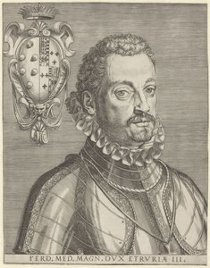  door Agostino Carracci