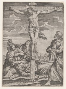 De Kruisiging, 1582
