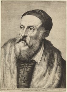  door Agostino Carracci
