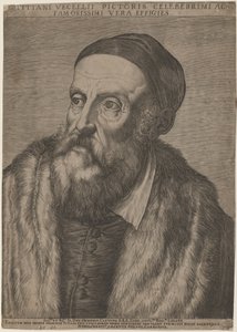  door Agostino Carracci
