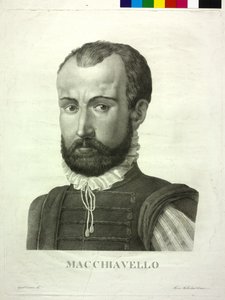 Niccolò Machiavelli door Agostino Comerio