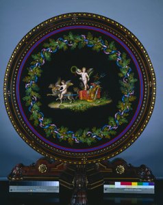 Centertafel met Micromozaïek Top, 