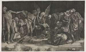 Allegorie van de dood en roem, 1518