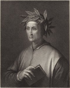 Dante Alighieri door Agostino Tofanelli