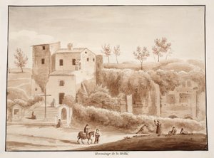 Hermitage van Madonna della Stella, 1833