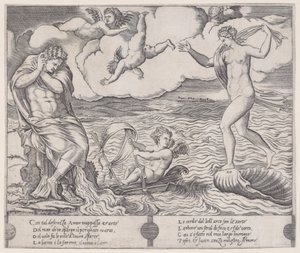 Eros in de zee, ca. 1514-36